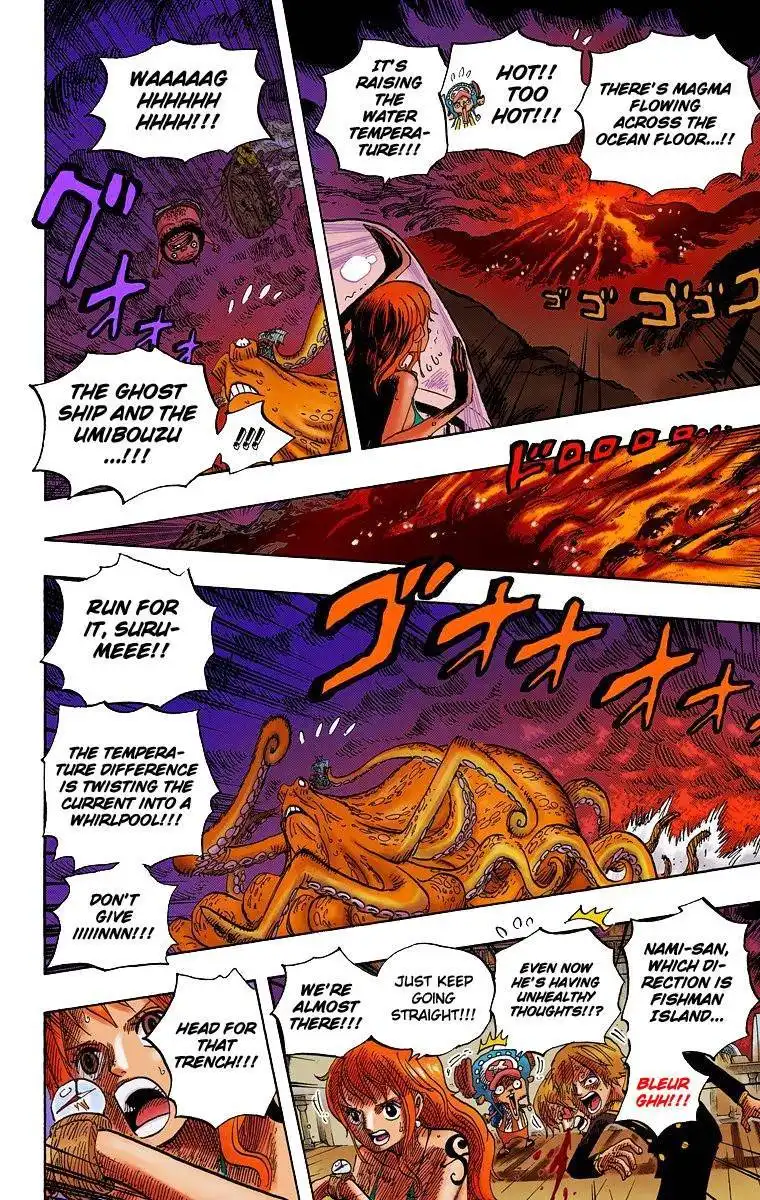 One Piece - Digital Colored Comics Chapter 575 7